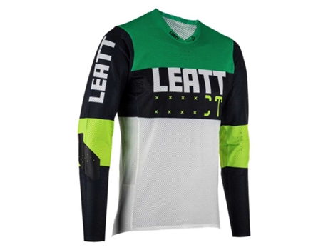 Jerseys LEATT Camisa De Enduro Manga Comprida Gravity 4.0 Verde 2XL Homem