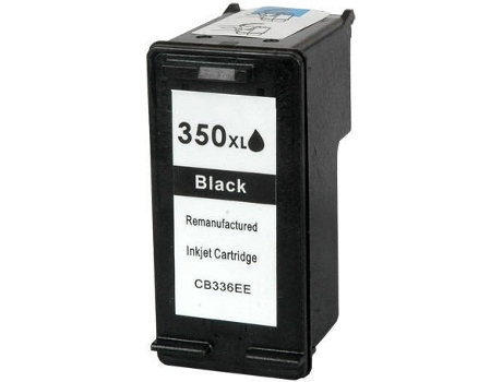 Cartucho para Hp 350xl Negro (cb336e)