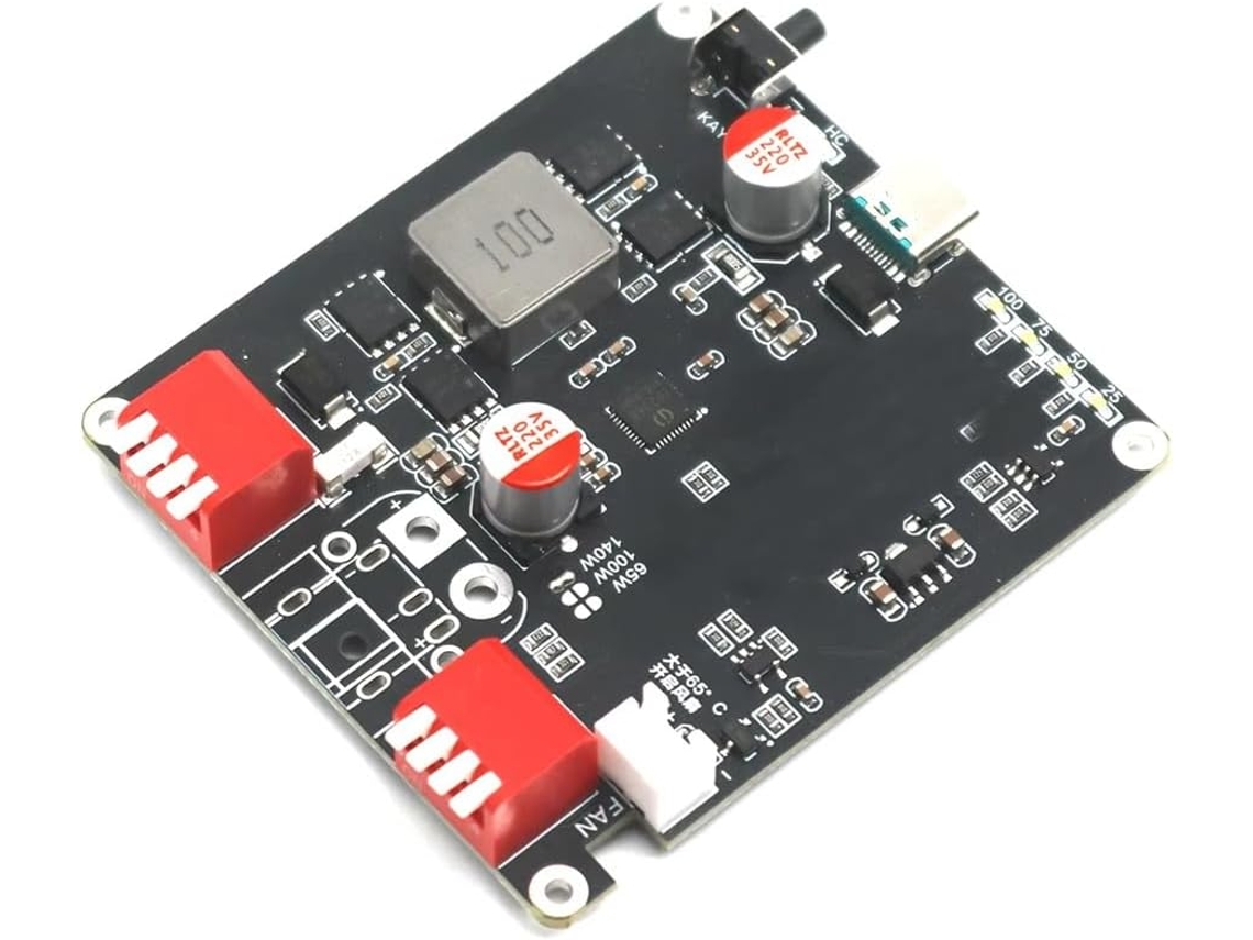 Placa De Carga Bidireccional Para Baterías De Litio Ip2366 Pd3. 1 140w 2s 3s 4s 5s 6s Li-ion