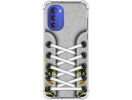 Carcasa Motorola Moto G51 5G TUMUNDOSMARTPHONE Dibujos Antigolpes Zapatillas 08 Multicolor