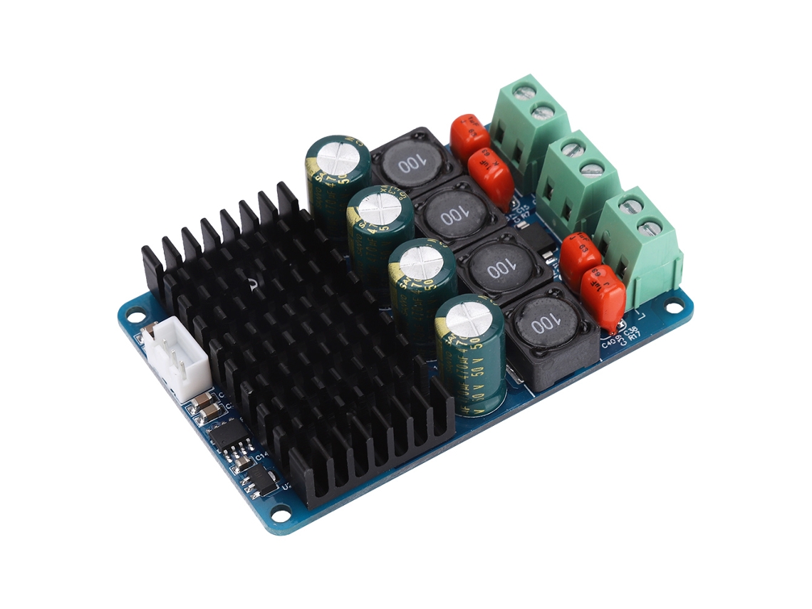 Placa amplificadora de potencia digital de doble canal PBTL Dual TPA3116 2x100W 2026as-HF198