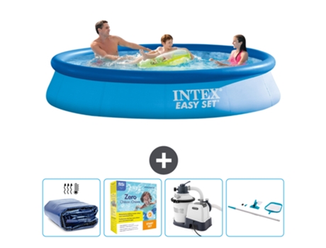 Piscina Insuflável INTEX 28130NP-CB72 (5621 L - 366x76cm)