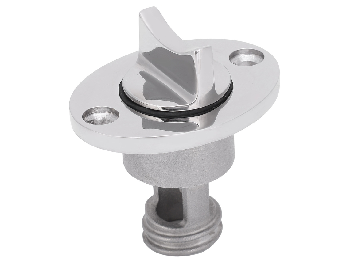 Tapón De Drenaje De Acero Inoxidable 316 Para Barcos/yates, Tornillo De Repuesto, Tapón De Agua De Estaño