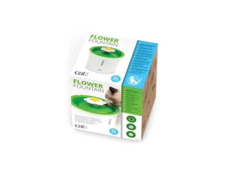 Bebedor Fonte Flor CATIT 3 L
