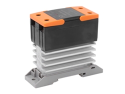 Relé Estático Industrial De 3-32 V Cc Con Control Cc-ca, Disipador De Calor Y Baja Interferencia De Radiofrecuencia.