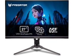 Monitor ACER Predator XB273KV4BMIIPX (27'' - 4K Ultra HD - 5 ms - 320 Hz)