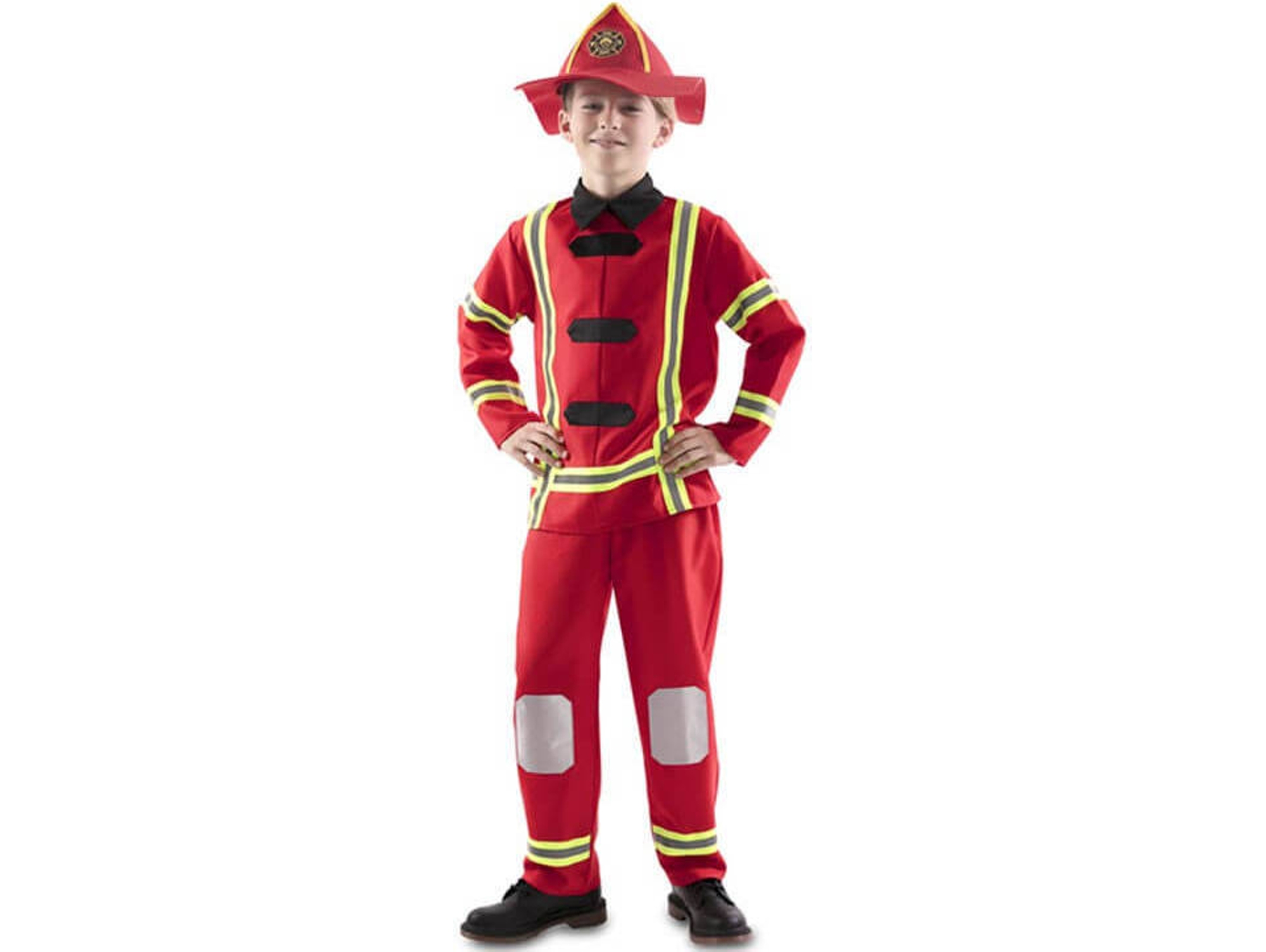 Disfraz de Niño DISFRAZZES Bombero (Talla: 7 a 9 años)