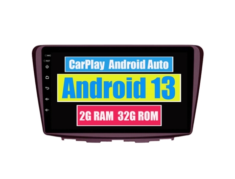 Autoradio Multimedia ROVERONE para Suzuki Baleno 2 2015 - 2022 CarPlay Android Coche Radio Bluetooth Navegación