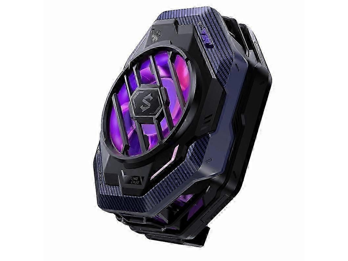 Enfriador de teléfono móvil Black Shark Fun Cooler 3 Pro de 20 W con enfriamiento rápido.