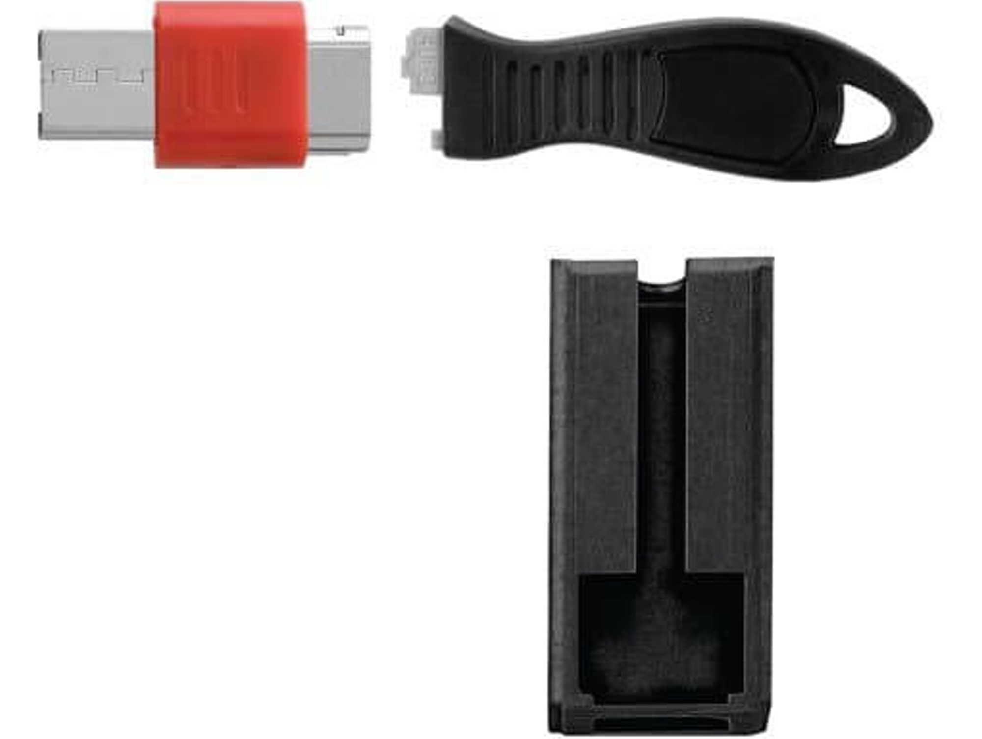 Candado Antirrobo KENSINGTON K67915WW Negro, Rojo
