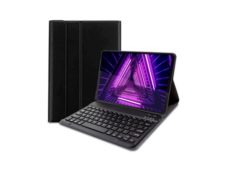 Funda Teclado Lenovo Tab M10 Plus Negra