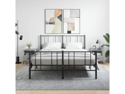 Mesitas de Noche 2Pzs Derivados de Madera Gris Cemento