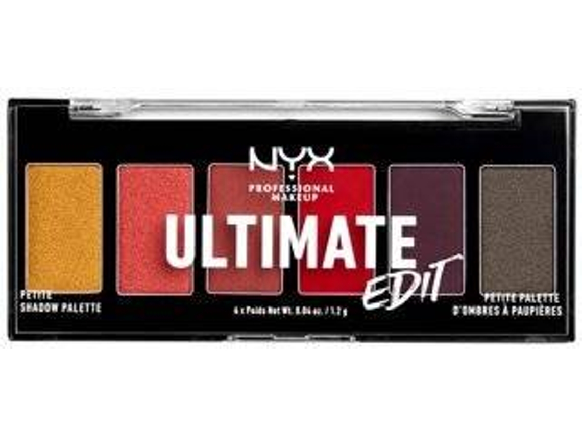 Paleta de Sombras NYX Ultimate Edit Petite Shadow Phoenix
