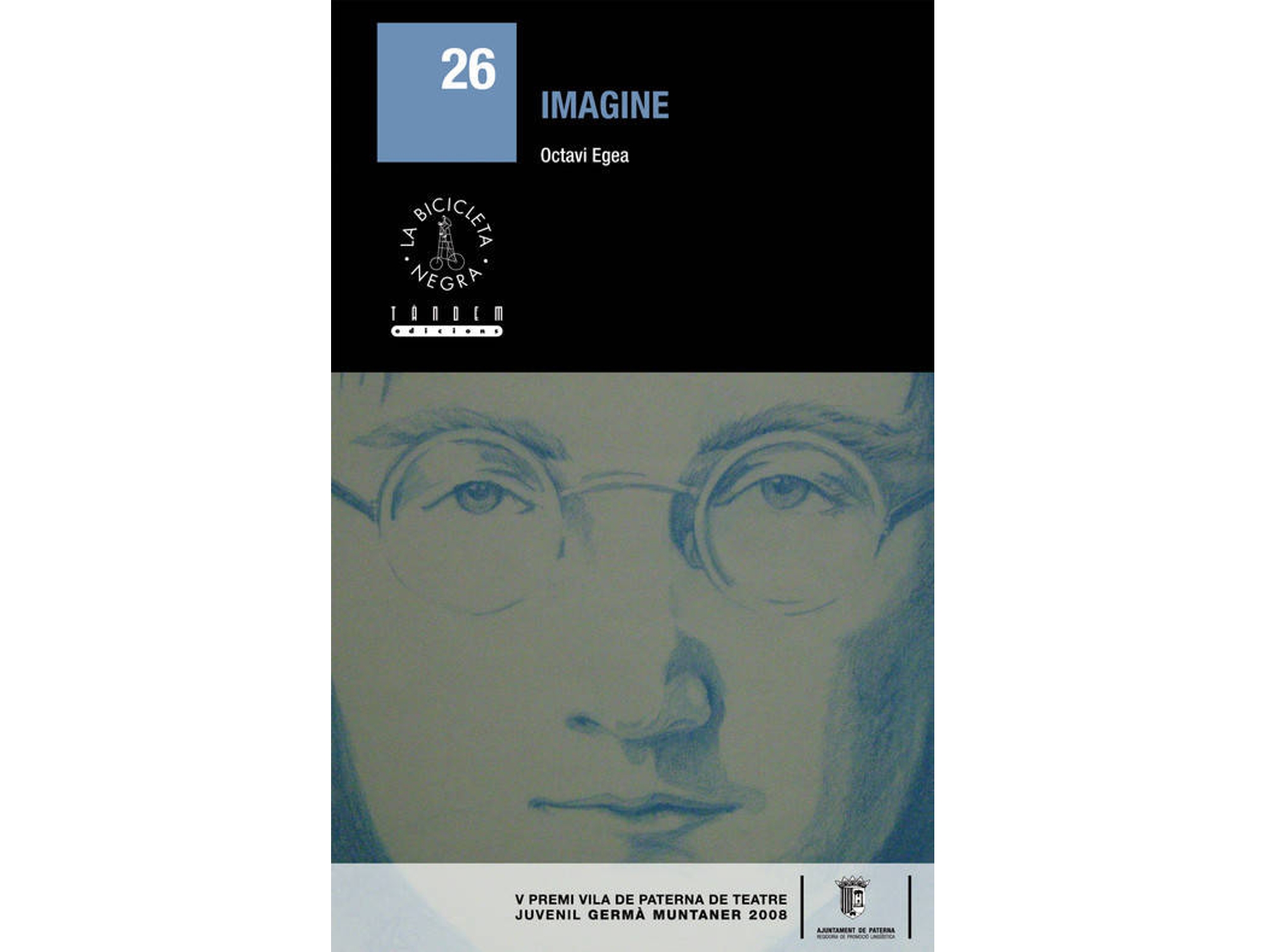 Libro Imagine de Octavi Egea (Catalán)