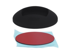 Base de oficina de silicona para cámara de acción, soporte vertical protector para cámara deportiva.