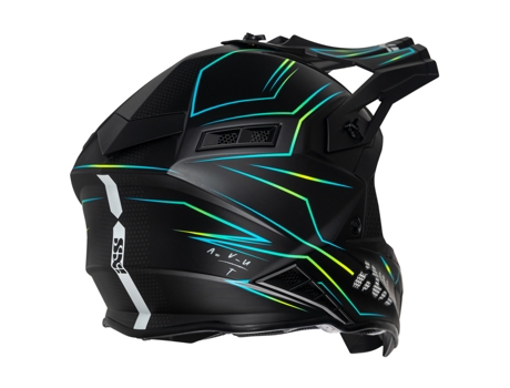 Casco de moto IXS 189FG 2
