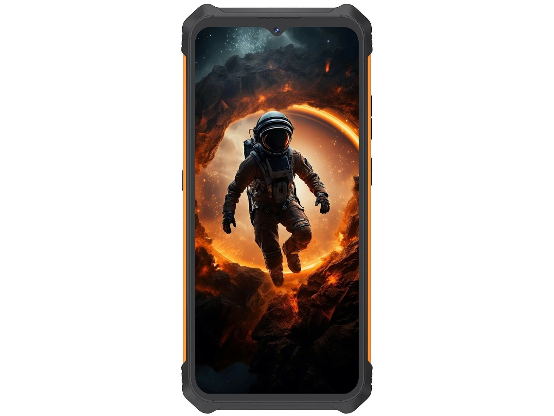 Smartphone CUBOT King Kong ES (Negro , naranja - 6,5" - Enchufe EU - 128 GB - 6 GB RAM)
