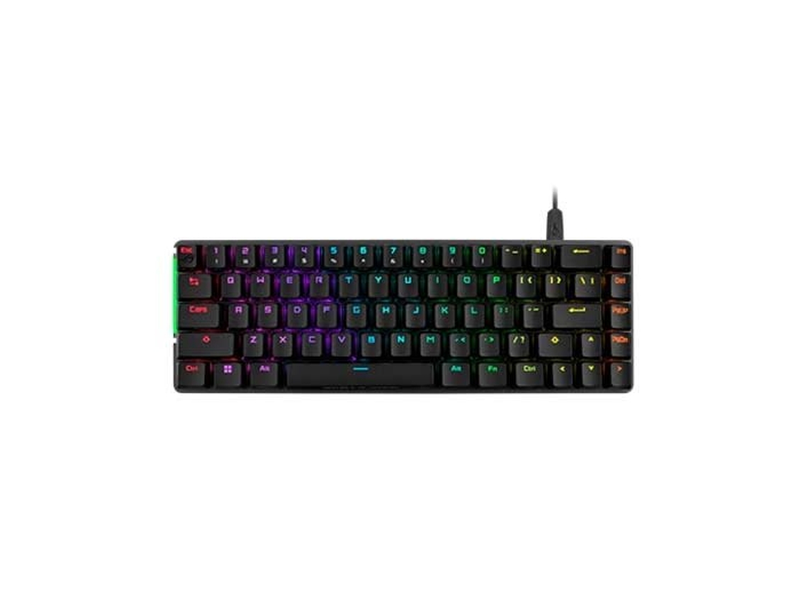 Teclado mecánico ASUS Rog Falchion Ace negro