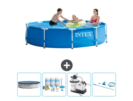 Piscina Tubular INTEX 28200NP-CB65 (4485 L - 305x76cm)