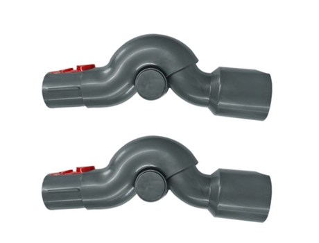 Piezas de repuesto de herramienta adaptadora superior de liberación rápida para Dyson V7 V8 V10 V11 V12 V15 accesorios de manguera de codo de direc...