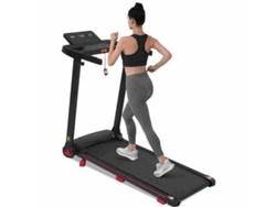 Cinta De Correr Plegable Con Inclinación Del 8%, 3,0 Cv, 14 Km/h, Bluetooth, 12 Programas.
