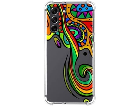 Carcasa Samsung Galaxy S21 FE 5G TUMUNDOSMARTPHONE Colores Multicolor