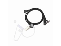 Auriculares portátiles con tubo PTT de 2,5 mm para walkie-talkies Motorola