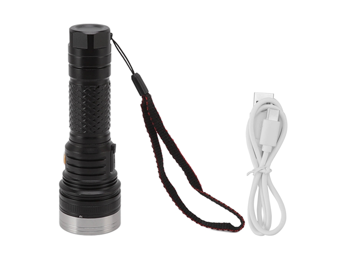 2026-linterna Led De 2 Niveles Con Sst40, Luz Blanca, Impermeable Y Portátil Para Hogar Y Aventuras Al Aire Libre