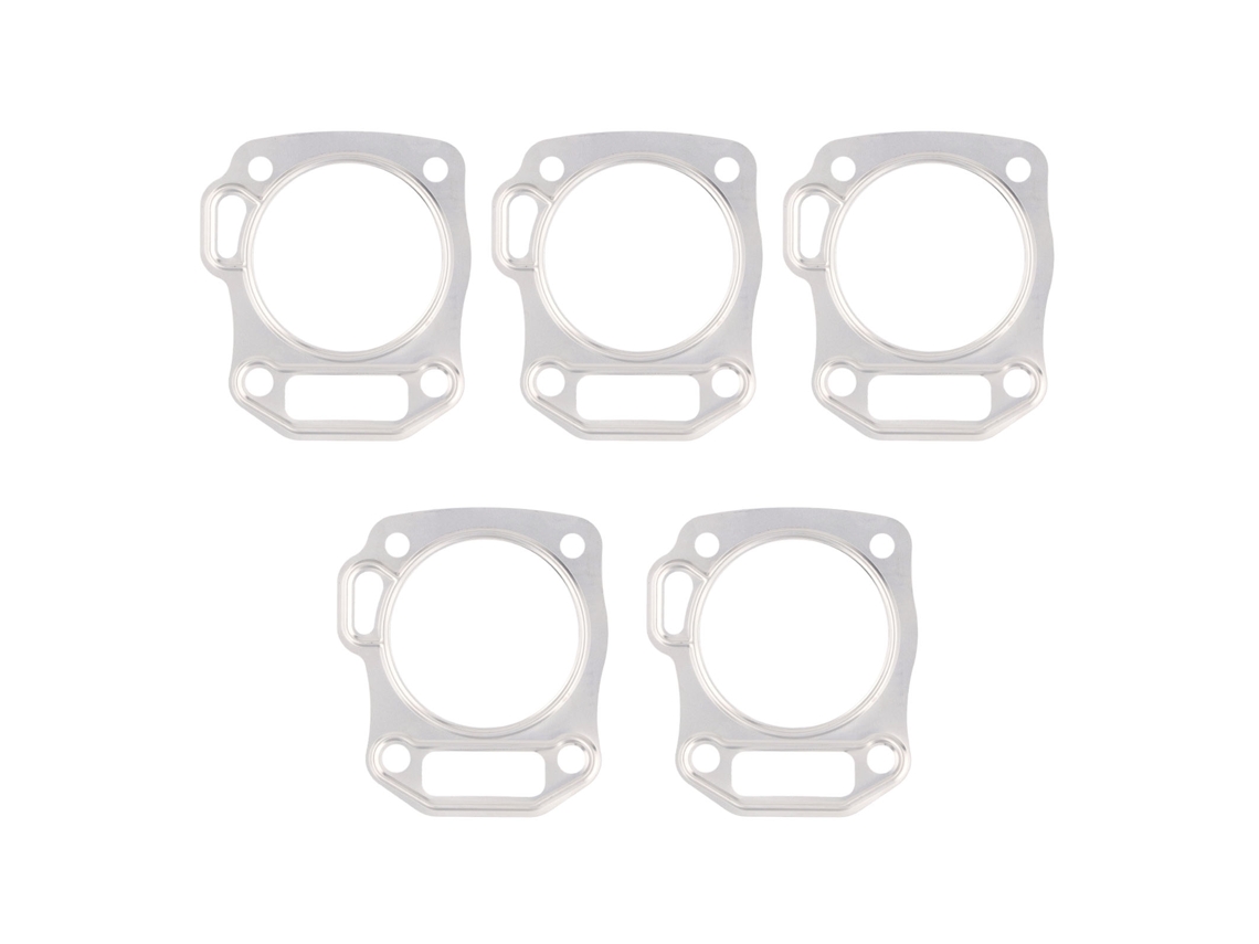 5 Juntas De Culata De Acero Inoxidable Para Bomba De Agua De Motor 168f Gx160 Gx200