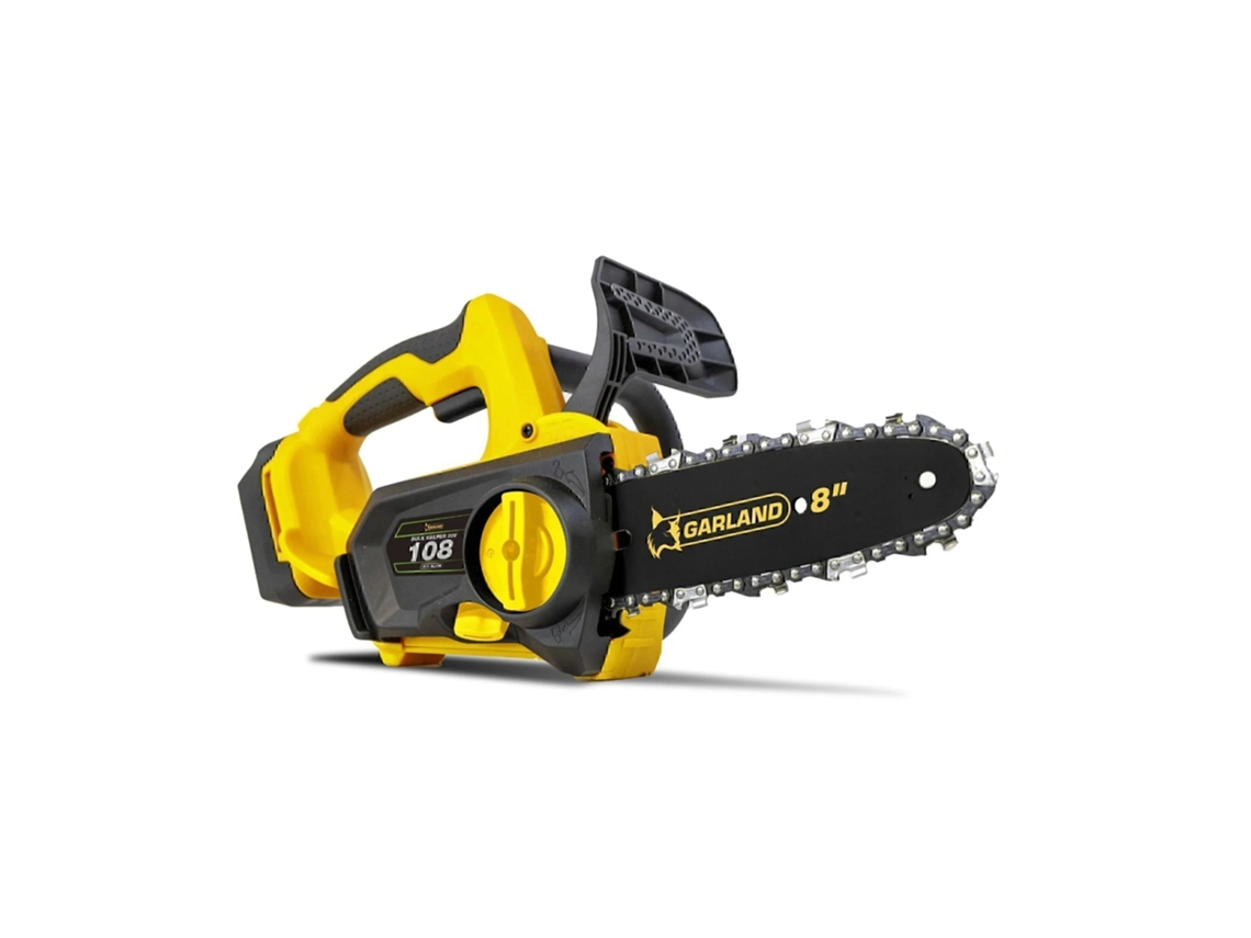 GARLAND BULK KEEPER 108 20V Motosierra de batería de 20V (no incluída), 800W, espada de 8'' y cadena de 3/8'' de bajo perfil.