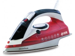 Plancha a Vapor VOX DBL5061 (2400 W - Cerámica - Rojo)