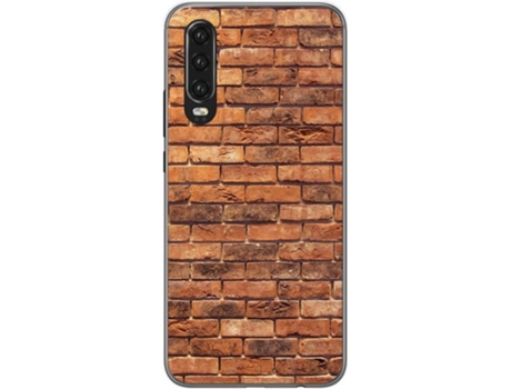 Carcasa Huawei P30 TUMUNDOSMARTPHONE Ladrillo 04 Multicolor