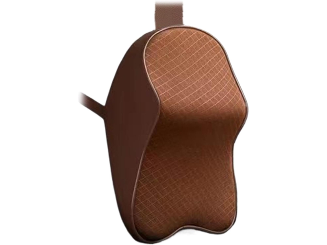 Coj N Ergon Mico Para Reposacabezas De Asiento Coche Almohada Automotriz Cervical Flexible Soporte Lumbar Espuma Suave