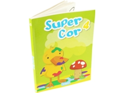 Libro Super cor 4 de EUROPRICE (Portugués)