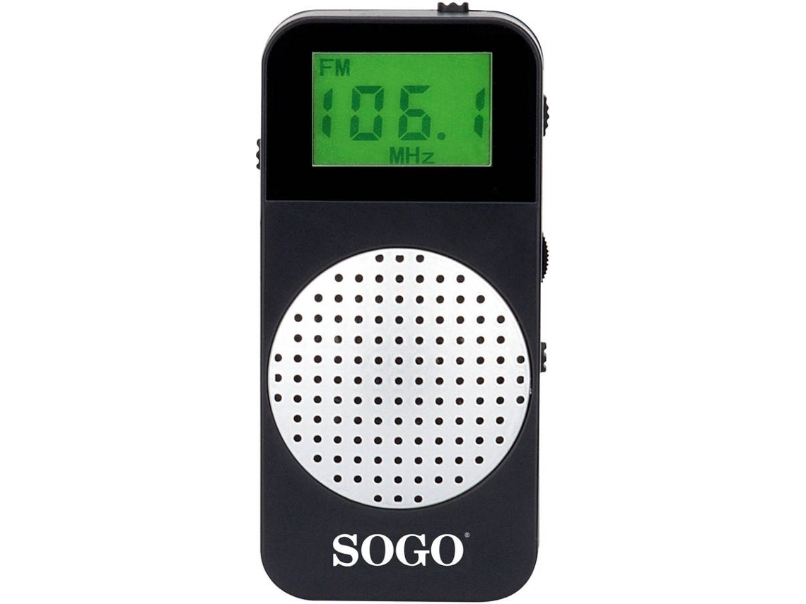 Radio Portátil SOGO RAD-SS-8660  