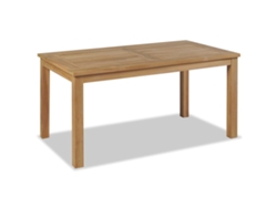 Mesa de Centro de Apoyo en Teca 90X50X45 cm Lovely Home