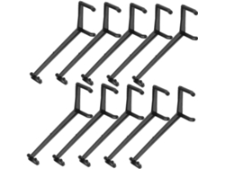 50 Piezas De Separadores De Ramas Para Árboles Frutales, Herramientas Para Doblar Plantas, Clips
