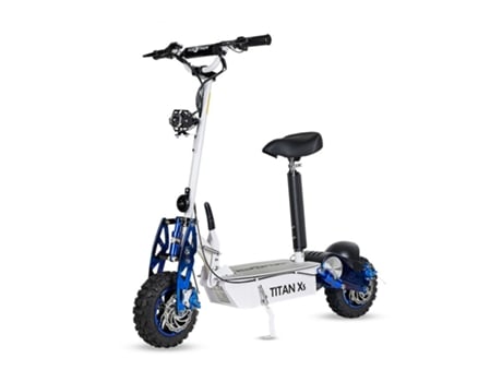 Patinete ECOXTREM Titan Carro Eléctrico Blanco 2000W
