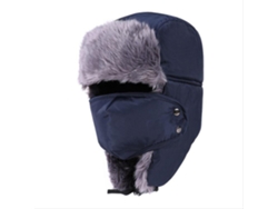 2026-gorra De Invierno Unisex Caliente Windproof Suave Con Máscara Desmontable Trapper