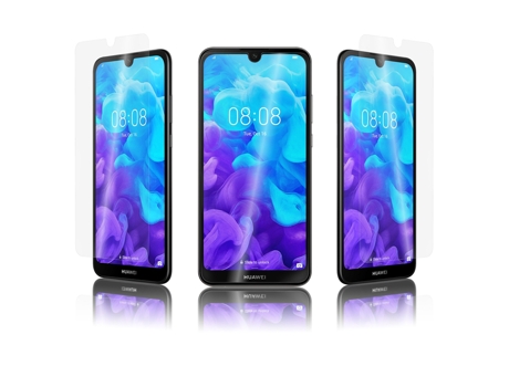 Cristal templado QDOS Optiguard Huawei Y5 2019