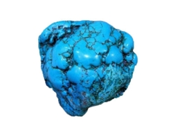 Espécimen de cristal de cuarzo azul turquesa natural crudo, piedras superiores Nostalgia88