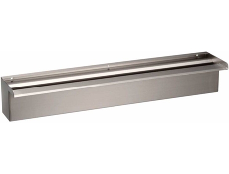 Ubbink Cascada Niágara 60 cm de acero inoxidable
