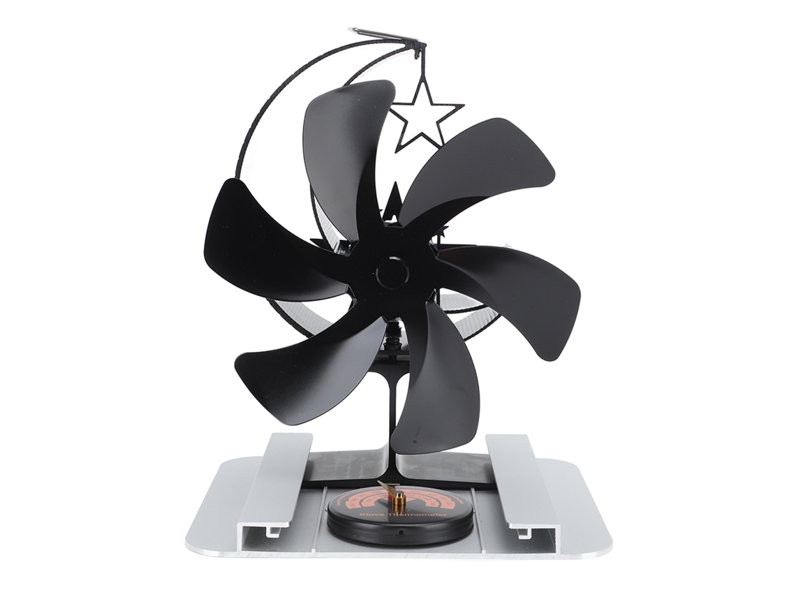 Ventilador calefactor Worten con 6 aspas