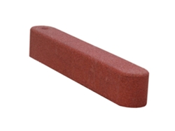 Tablero de Goma Para Lijar El Borde GREENTYRE (100 x 15 x 15 cm - Rojo)