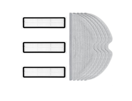Kit de repuesto de filtro Hepa y almohadilla de trapo para Xiaomi Dreame Bot L10 Pro Nombre del modelo: piezas de aspiradora robótica Rls5L