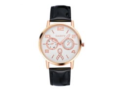 Reloj De Pulsera De Cuarzo Sencillo Y Elegante Para Mujer Con Esfera Blanca Y Brazalete De Acero Blanco.