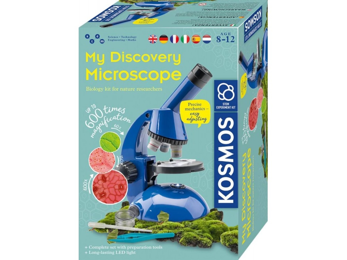Microscopio KOSMOS 38546098 (8 anos)