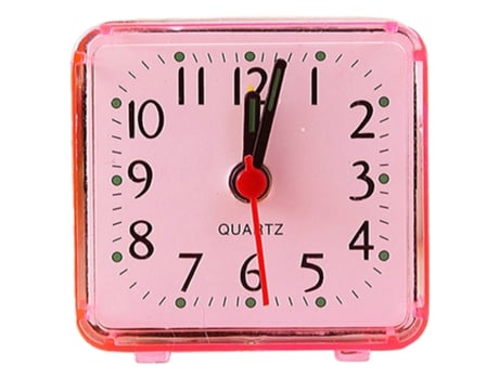 Reloj electrónico plástico de la cabecera del dormitorio del reloj lindo del reloj de la moda del despertador del estudiante