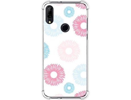 Carcasa Huawei P Smart Z TUMUNDOSMARTPHONE Dibujos Antigolpes Flores 06 Multicolor