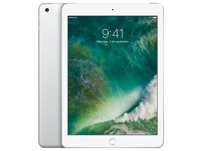 Ipad 2017 Wifi cellular 128 gb plata apple 97 128gb 2463 cm 3 4 3g 4g 9.7